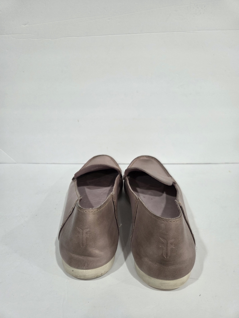 Frye Lilac Leather Women's Casual Slip-On Loafers Sz.9 M - Picture 3 of 6